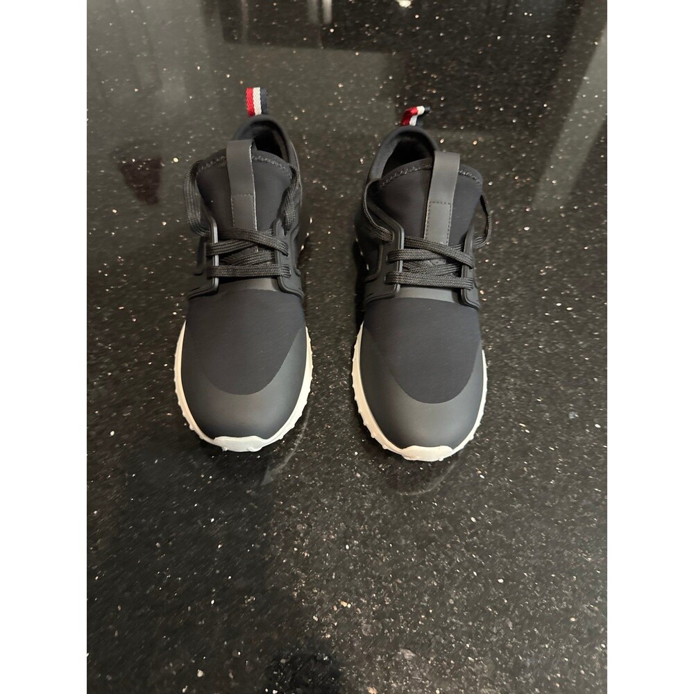MONCLER Emilia Black Sneakers Size 36 Women’s